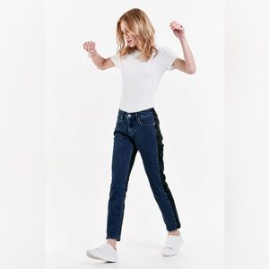 *BNWT* DEAR JOHN DENIM / BLAIRE HIGH RISE ANKLE SLIM STRAIGHT JEANS MOOD